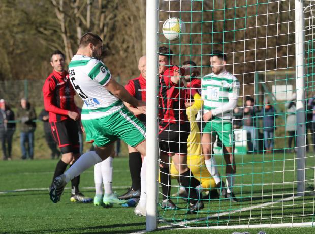 Border Counties Advertizer: JD Welsh Cup QF, The New Saints FC v Guilsfield FC.
Pictured is Ryan Astles (TNS)
Picture by Phil Blagg Photography.
PB009-2022-17